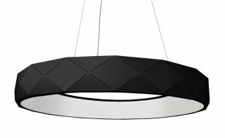 Lampa wisząca Reus czarna LED 4000K Light Prestige
