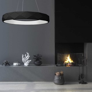 Lampa wisząca Reus czarna LED 4000K Light Prestige