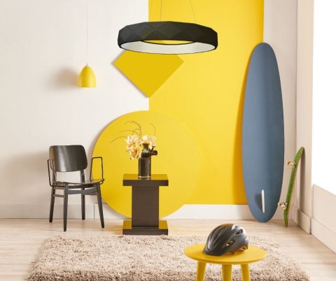 Lampa wisząca Reus czarna LED 4000K Light Prestige