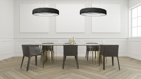 Lampa wisząca Reus czarna LED 4000K Light Prestige