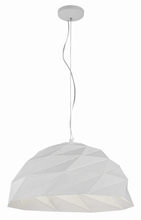 Reus sfera lampa wisząca biała LP-8069/1P B WH