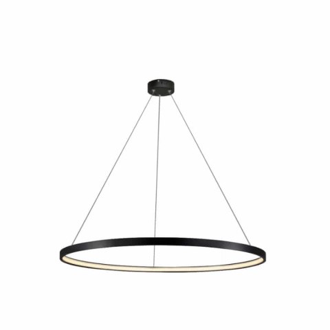 Lampa wisząca Ring duży 3000K 1xLED czarny LP-909/1P L BK
