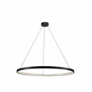 Lampa wisząca Ring średni 4000K 1xLED czarny LP-909/1P 4M BK