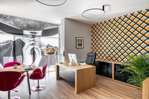 Plafon Ring S 4000K 1xLED czarny LP-909/1C 4S BK