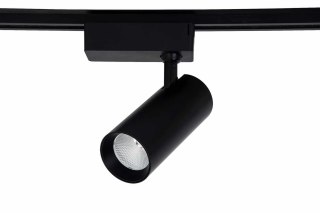 Reflektor Rocca 3000K do szynoprzewodów 1F 1xLED czarny LP-10192/1W BK