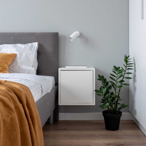 Plafon Lampa sufitowa Spot Reflektor Snow 3 biały ZESTAW Z ŻARÓWKAMI LED