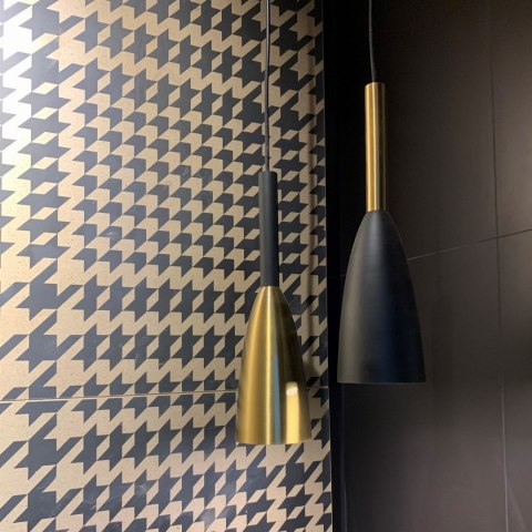 Lampa wisząca Solin 3 złota 3xE27 Light Prestige