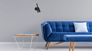 Kinkiet Solin 1xE14 czarny LP-181/1W BK