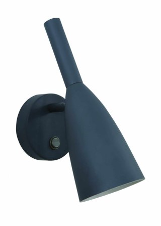 Kinkiet Solin 1xE14 szary LP-181/1W GR