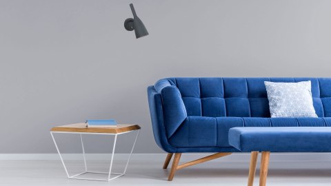 Kinkiet Solin 1xE14 szary LP-181/1W GR