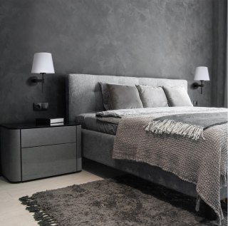 Kinkiet Tivoli czarny 1xE27 Light Prestige