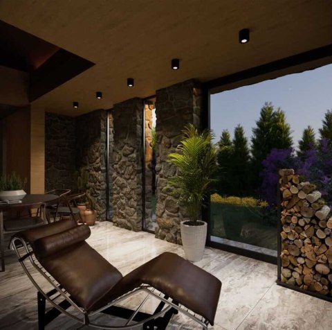 Oczko Tulon oprawa natynkowa 1xGU10 czarna LP-5441/1SM BK