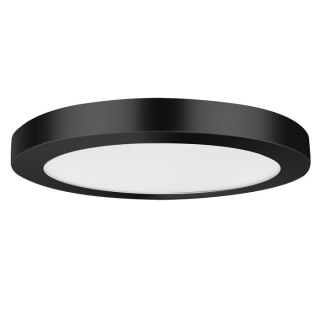 Plafon York 2 w 1 4000K 1xLED czarny LP-330/1C 4BK