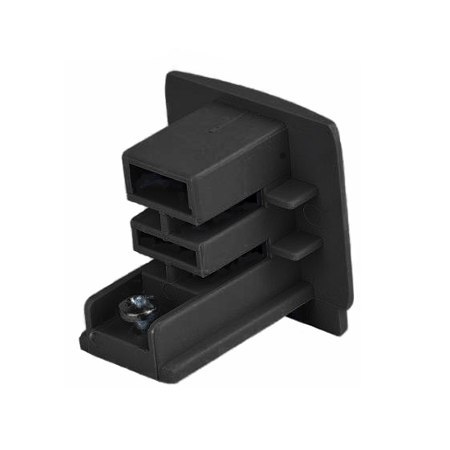 Zaślepka 3F czarne LP-556/END 4W BK Light Prestige