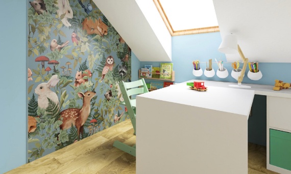 Jak zaplanować oświetlenie w pokoju dziecka? Pobierz darmowy e‑book